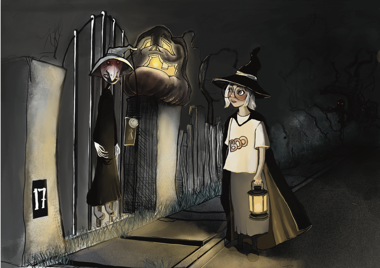 Luna and the Witch