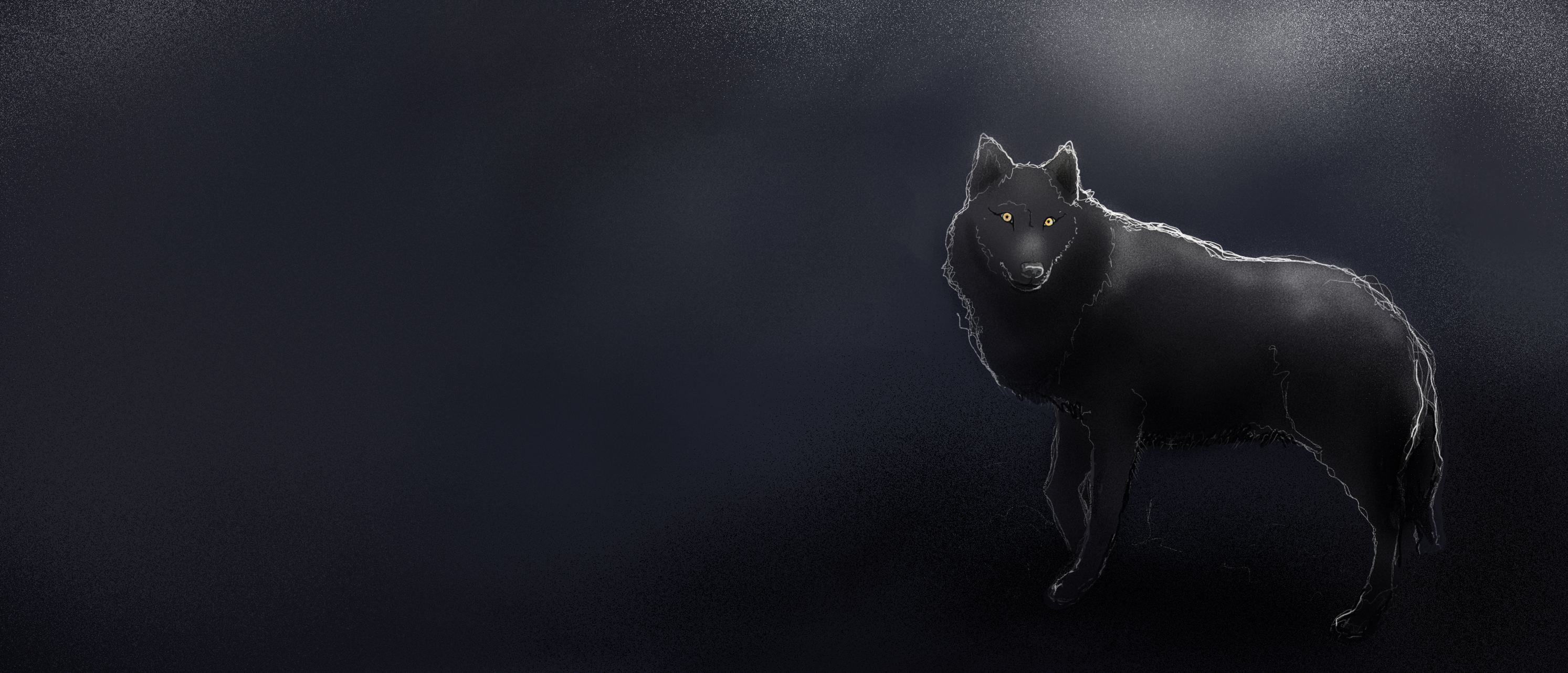 Wulfric at night